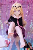 アニメ風ラブドール 美足 小柄 アニメドール フルシリコン製 115cm 路路可（ルルカ） ミニラブドール MWGirl魔物姫