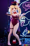 可愛い立ち姿 アニメ風 ミニドール フルシリコン製 115cm 嘟嘟可 ミニラブドール MWGirl魔物姫 ダッチワイフ