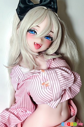 ElsaBabe 誘惑的な腰技 小悪魔風 RAD041 蝶野未梦 151cm L ピンク肌 アニメエロドール フルシリコン製