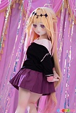 アニメ風 ダッチワイフ 微笑みフェイス フルシリコン製 115cm 路路可（ルルカ） ミニラブドール MWGirl魔物姫