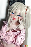 小悪魔的な表情 可愛いお顔 アニメドール RAD041 蝶野未梦 ElsaBabe 151cm L ピンク肌 等身大アニメラブドール フルシリコン製