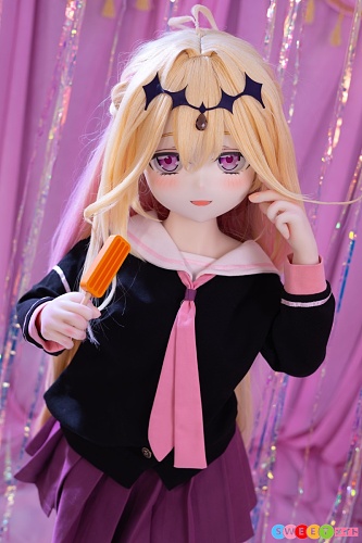 MW Girl 魔物姫 アニメ風 ラブドール 115cm バスト中 路路可（ルルカ） 可愛い慈愛なJC シリコンヘッド  掲載画像はフルシリコン製 軽量 二次元 セックスドール