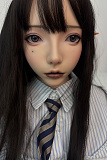 ラブドール L17 エルフ耳 カッコイイ美少女 シリコンヘッド単体 高級職人メイク  リアルドール Real girl A工場