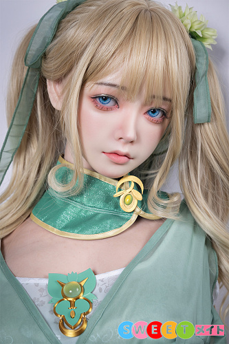 Real girl A工場製 L1 シリコンヘッド単体 高級職人メイクROS口開閉機能あり 儚げな美少女 リアルドール 140-168cmのボディに適用