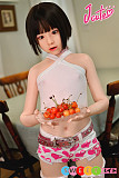 リアル人形 軽い 貧乳 愛嬌たっぷりの子 高級 シリコン製 軽量 J-cute 128cm バスト平 AGB38未陽