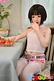 ラブドール リアル系 軽い 貧乳 愛らしい美少女 高級 シリコン製 軽量 J-cute 128cm バスト平 AGB38未陽