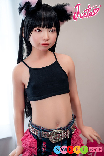 J-cute 可愛いラブドール 貧乳 128cm バスト平 AGB37幼澪 小柄で愛らしいの子 高級 シリコン製 sexdoll 軽量