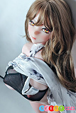 アニメ風リアルドール シリコン製 大人っぽい 巻き髪の姉さん 高品質 ElsaBabe 148cm L AHR020 玄羽时子