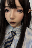 リアルドール L17 エルフ耳 精霊ラブドール シリコンヘッド単体 高級職人メイク  リアルドール Real girl A工場