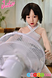 エロドール 小型 無邪気な美少女 高級 シリコン製 軽量 J-cute 128cm バスト平 AGB38未陽