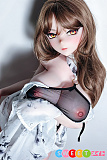 アニメ風 lovedoll 大人っぽい 巻き髪の姉さん シリコン製 ダッチワイフ 高品質 ElsaBabe 148cm L AHR020 玄羽时子