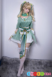 リアルドール 等身大 高級 L1 シリコンヘッド単体 金髪ツインテールの美少女 リアルドール Real girl A工場製