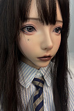 ダッチワイフ L17 エルフ耳 カッコイイ美少女 シリコンヘッド単体 高級職人メイク  リアルドール Real girl A工場