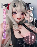 ElsaBabe アニメドール 148cm L AHR020 玄羽时子 カッコイイ姉さん 巨乳 アニメ風ラブドール フルシリコン製 高品質
