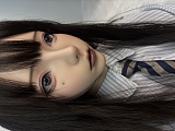 セックスドール L17 エルフ耳 カッコイイ美少女 シリコンヘッド単体 高級職人メイク  リアルドール Real girl A工場