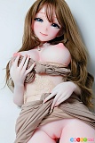 アニメ風 アダルト人形 陰部見せ RAD045 望月利世 ElsaBabe 151cm L ピンク肌 等身大アニメラブドール フルシリコン製