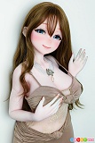 優しい微笑み アニメ風ダッチワイフ RAD045 望月利世 ElsaBabe 151cm L ピンク肌 等身大アニメラブドール フルシリコン製