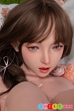 誘うような視線 リアル系ラブドール 美人フェイス 源千織 160cm アート技研Art-doll 軽量化 フルシリコン製 ラブドール