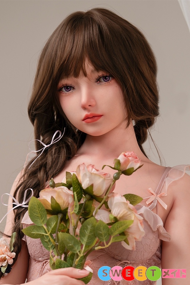アート技研(Art-doll) ダッチワイフ 清楚な貧乳お姉ちゃん 源千織ヘッド 160cm Aカップ ROS機能付き フルシリコン製 リアルドール 高級