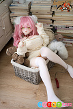 エロドール 小柄 セクシーな巨乳美少女 リアルドール TPE製ィ 魔族人形 MOZU DOLL 121cm 佩佩