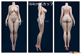 フルシリコン製 ラブドール 蛍火日記 164cm Gカップ 三面図