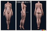 フルシリコン製 ラブドール 蛍火日記 159cm Eカップ 三面図