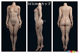 フルシリコン製 ラブドール 蛍火日記 161cm Aカップ 三面図