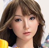 MMXDOLL リアルドール 148cm Cカップ 梦涵 Mサイズヘッド 清楚系ツインテールの美少女 フルシリコン製 高級 ラブドール
