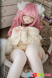 かわいい エロ人形 色っぽい 二次元美少女 巨乳 リアルドール TPE製ィ 魔族人形 MOZU DOLL 121cm 佩佩