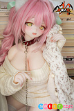 アニメ風 セックスドール 誘惑的な二次元美少女 巨乳リアルドール TPE製ィ 魔族人形 MOZU DOLL 121cm 佩佩