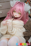 アダルトドール 人気 萌え系ツインテールの美少女 巨乳 リアルドール TPE製ィ 魔族人形 MOZU DOLL 121cm 佩佩