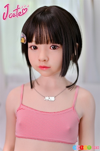 J-cute ピンクのランジェリー 貧乳 128cm バスト平 AGB38未陽 天真爛漫 シリコン 高級 シリコン製 sexdoll 軽量