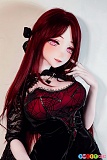コスチュームドール アニメ風 ElsaBabe AHRC036 秋月霜 アニメラブドール ピンク肌 176cm M 高級シリコンドール