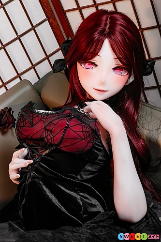 ElsaBabe AHRC036 秋月霜 美しき毒の花 アニメラブドール ピンク肌 176cm M シリコン高級セックスドール