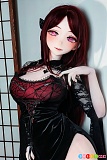微笑む表情 スパイダーウェブ柄 アニメドール ElsaBabe AHRC036 秋月霜 アニメラブドール ピンク肌 176cm M 高級シリコンドール