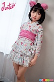 天真爛漫 年下 貧乳ドール 小柄 ラブドール AGB37幼澪 Jcute 128cm リアルドール シリコン 高級