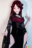 指先ポーズ アニメ風 アニメ人形 ElsaBabe AHRC036 秋月霜 アニメラブドール ピンク肌 176cm M 高級シリコンドール