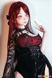 アニメ風 等身大ドール 指先ポーズ ElsaBabe AHRC036 秋月霜 アニメラブドール ピンク肌 176cm M 高級シリコンドール