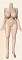 162cm Fカップ
