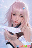 ラブドール 鳴潮 エイメスのコスプレ セックスドール 高級 シリコン製 リアル皮膚付き ROS機能対応可 YFDOLL 160cm Fカップ 安安ヘッド 