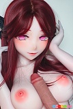 パイズリ エロドール アニメ風 ElsaBabe AHRC036 秋月霜 アニメラブドール ピンク肌 176cm M 高級シリコンドール