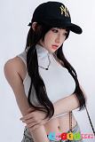 ラブドール 最新 黒髪美少女 リアルドール 高級 シリコン製 RZR Doll 人造人 156cm Dカップ 怜儿ヘッド