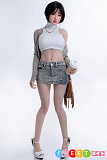 等身大 リアル人形 ショートカット美少女 ダッチワイフ シリコン製 RZR Doll 人造人 156cm Dカップ 怜儿ヘッド