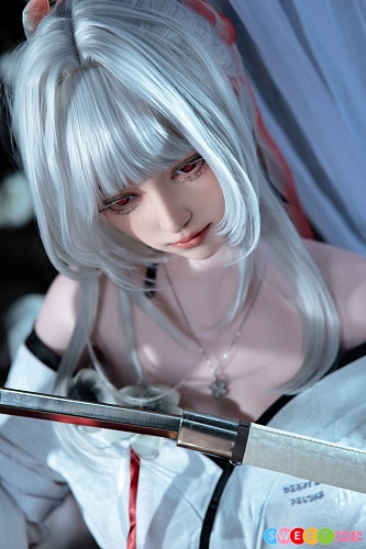 YFDOLL 桃子ヘッド 166cm Fカップ ラブドール 緋雪コスプレ かっこいい巫女姉さん 高級 リアル皮膚版 シリコン製 ROS機能対応可