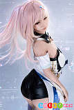 ダッチワイフ シリコン製 鳴潮 コスプレ風 ピンク髪の美少女 YFDOLL 160cm Fカップ 安安ヘッド 