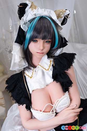 YFDOLL 霜降ヘッド 166cm Fカップ ラブドール 可愛い猫娘 チェシャーコスプレ 高級 リアル皮膚版 シリコン製 ROS機能対応可