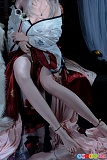 美脚 セックスドール YFDOLL 桃子ヘッド 166cmFカップ ラブドール 高級 リアル皮膚版 シリコン製
