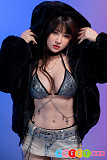 高級 リアルドール ギャル系 ダッチワイフ シリコン製 RZR Doll 人造人 怜儿ヘッド 156cm Dカップ No.24Rボディ