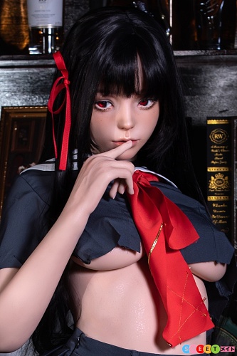 YFDOLL 芽生ヘッド 166cm Fカップ ラブドール 千咲コスプレ JK美少女 高級 リアル皮膚版 シリコン製 ROS機能対応可