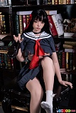 コスプレ風 ダッチワイフ JK YFDOLL 芽生ヘッド 166cm Fカップ ラブドール 高級 リアル皮膚版 